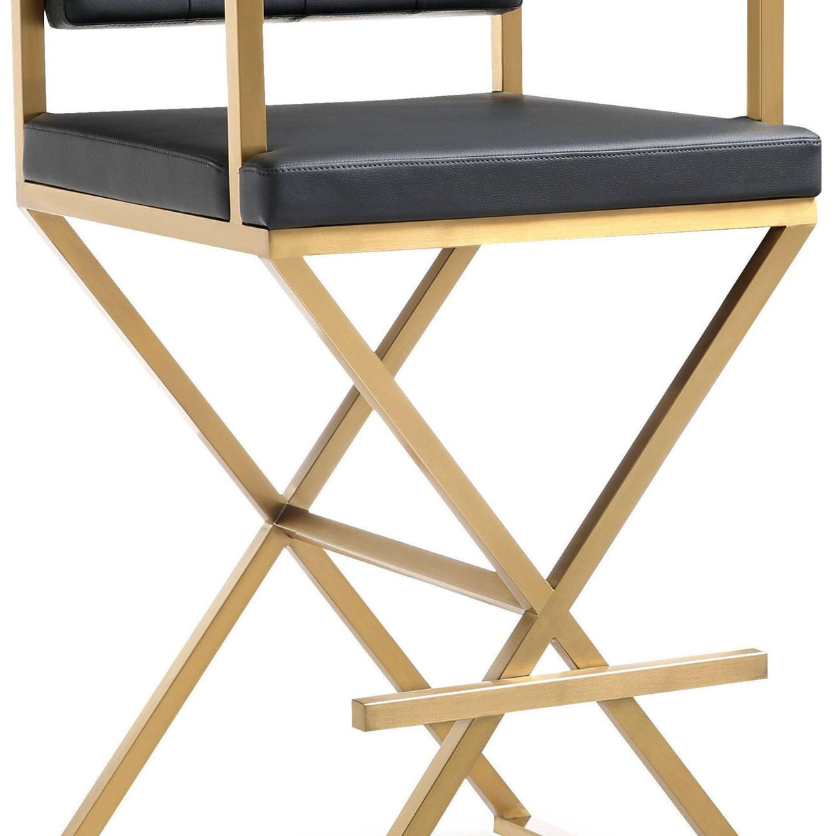 Director - Steel Barstool