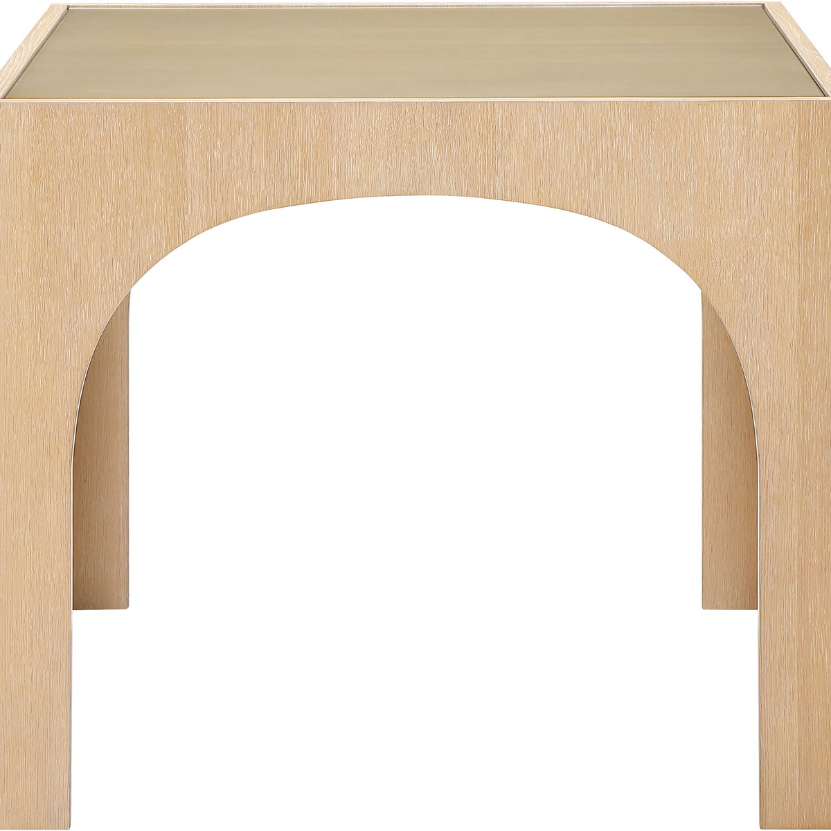 Waldorf - Tempered Glass Top Table