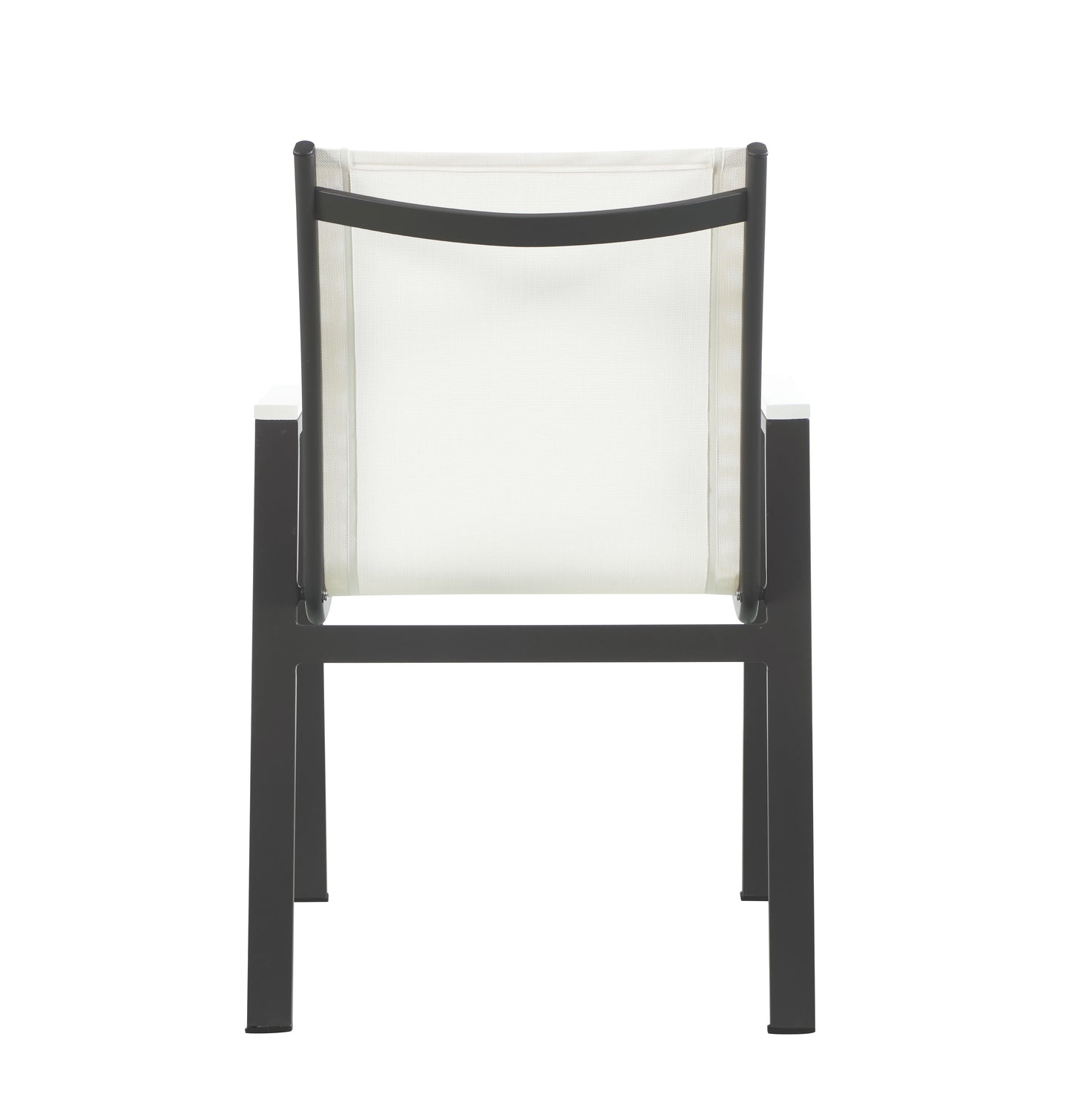 Nizuc - Outdoor Patio Dining Arm Chair (Set of 2) - White