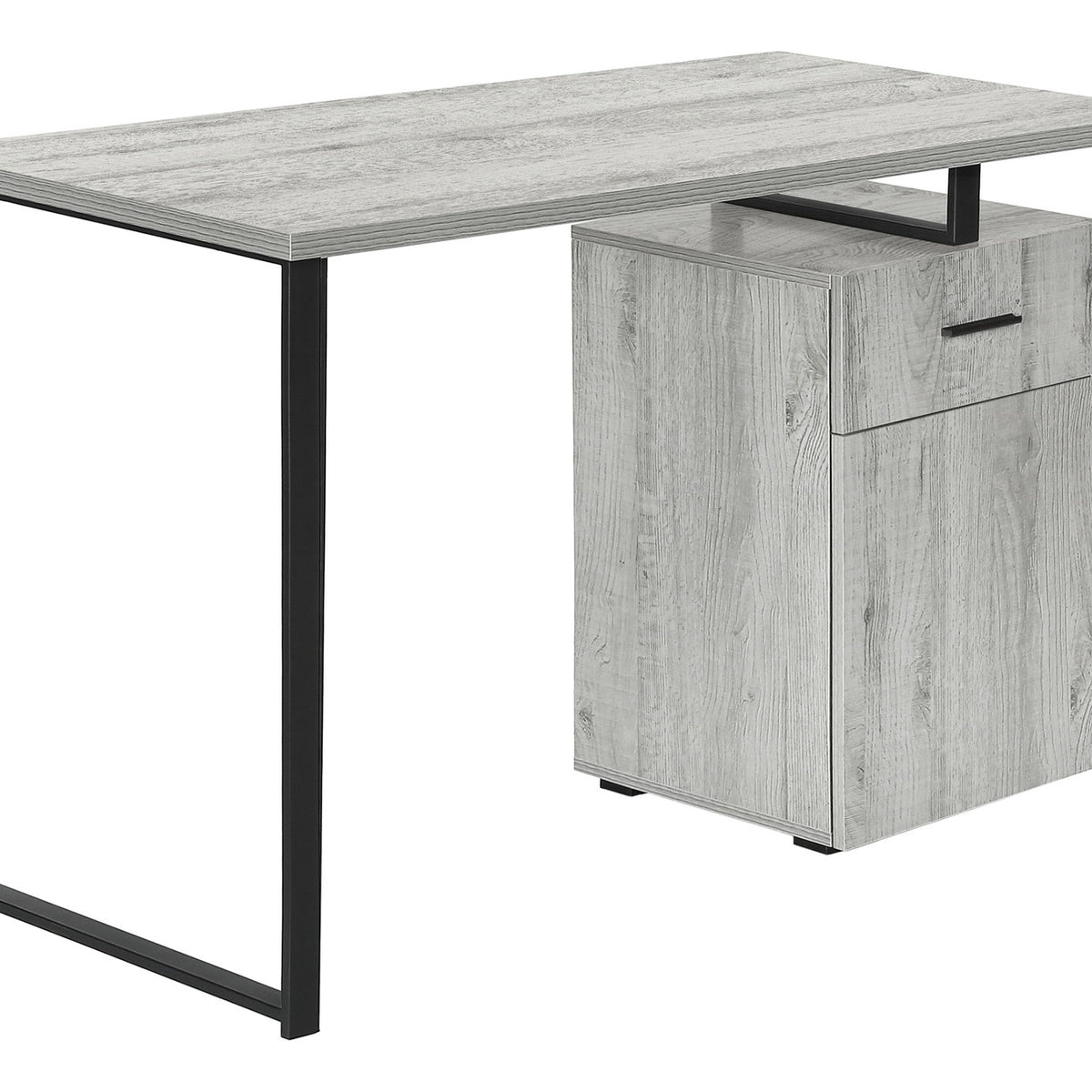 Computer Desk, Home Office, Laptop, Left, Right Set-Up, Storage Drawers, Work, Contemporary, Modern