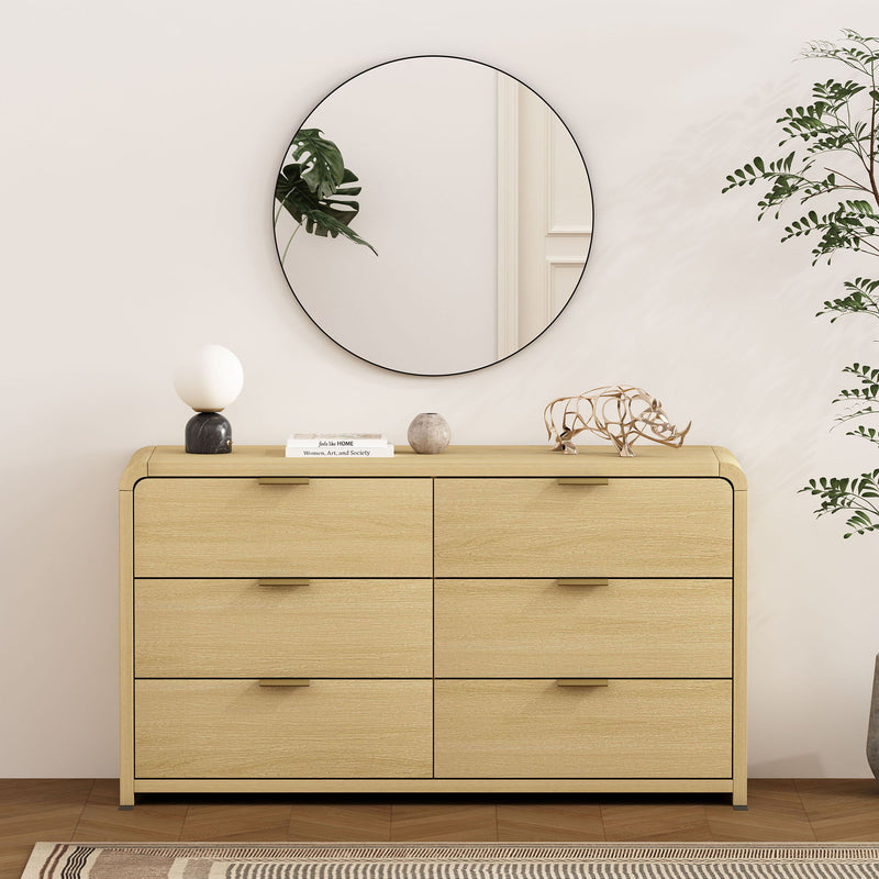 Grace - Dresser - Natural Oak