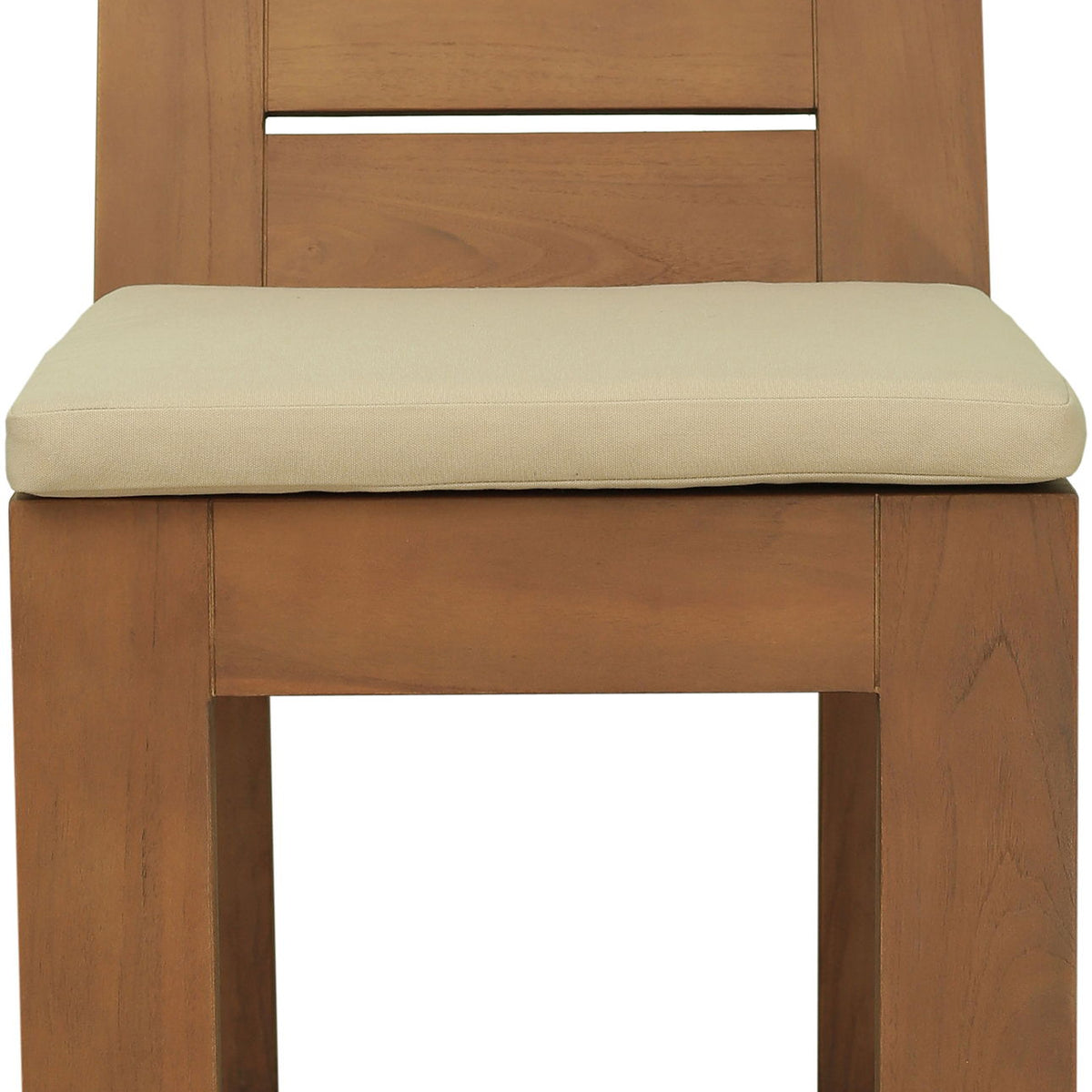 Mirella - Water Resistant Fabric Upholstered Outdoor Patio Dining Side Chair