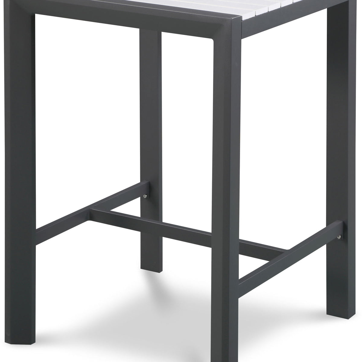 Nizuc - Outdoor Patio Square Bar Table