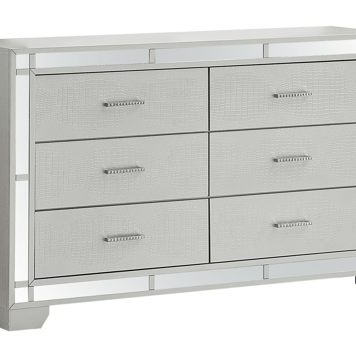 Madison - Dresser - Silver Champagne