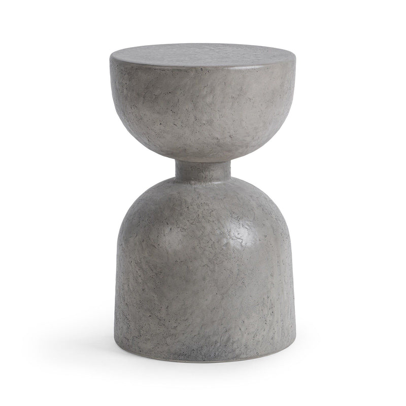 Adna - Outdoor Accent Table - Dark Gray
