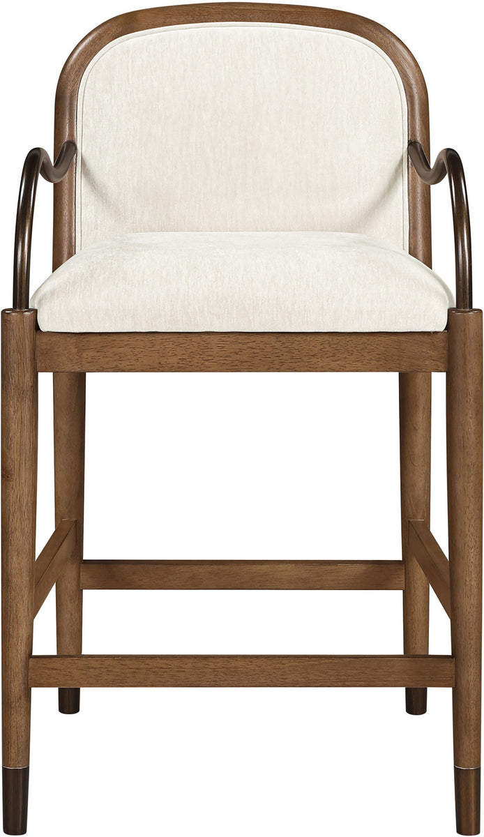 Cambria - Fabric Upholstered Counter Stool