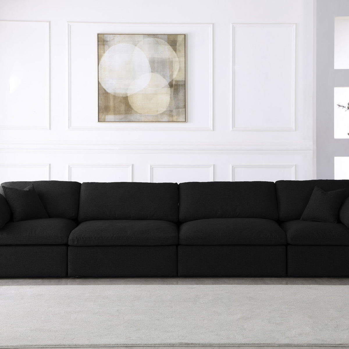 Serene - Modular 4 Seat Sofa