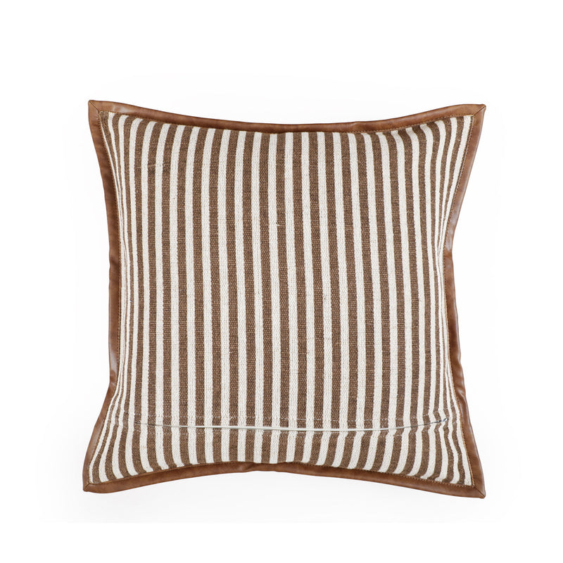 Kora - Cotton Jute Throw Pillow - Cover