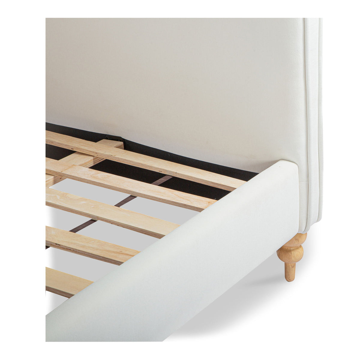 Jacqueline - Queen Panel Bed - White