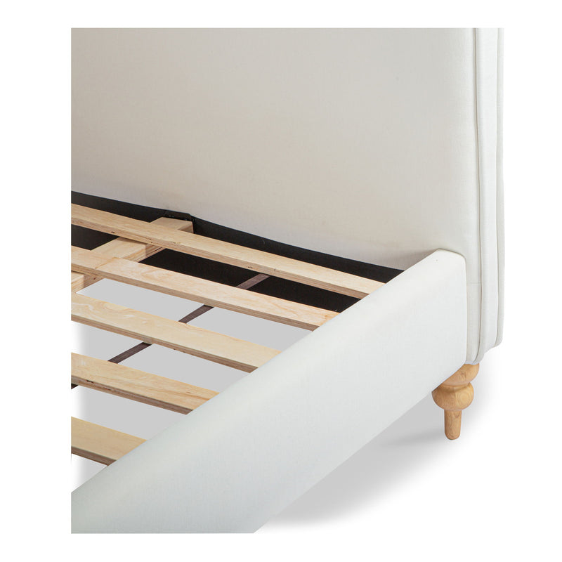 Jacqueline - Queen Panel Bed - White