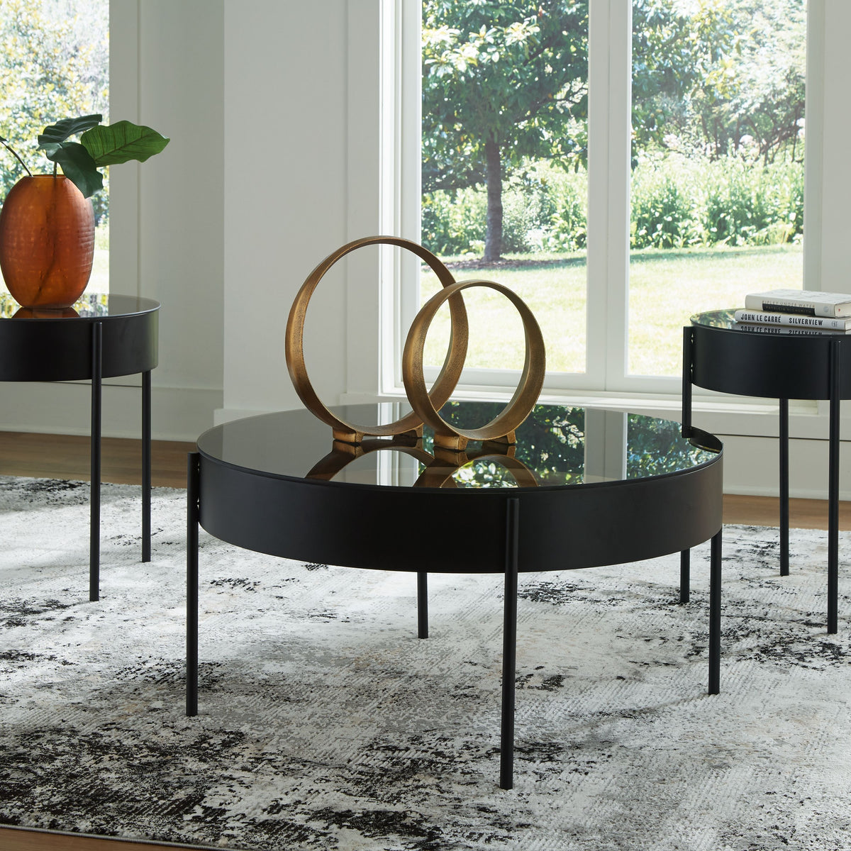 Ardoline - Occasional Table Set (Set of 3) - Black