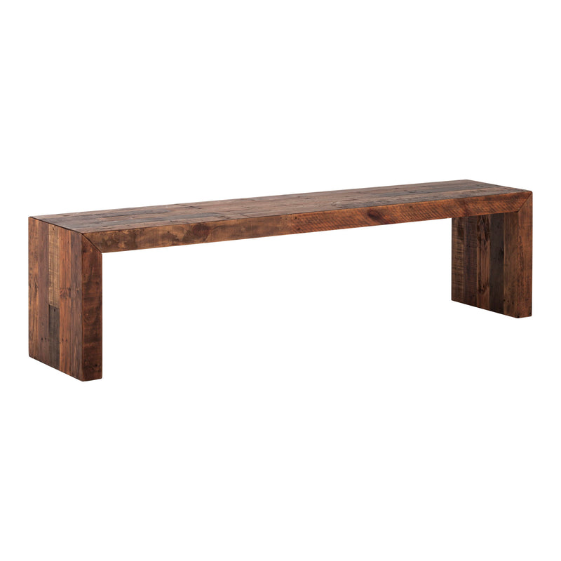 Vintage - Large Bench - Light Brown