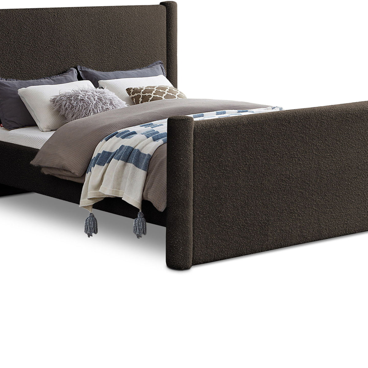 Elias - Boucle Bed