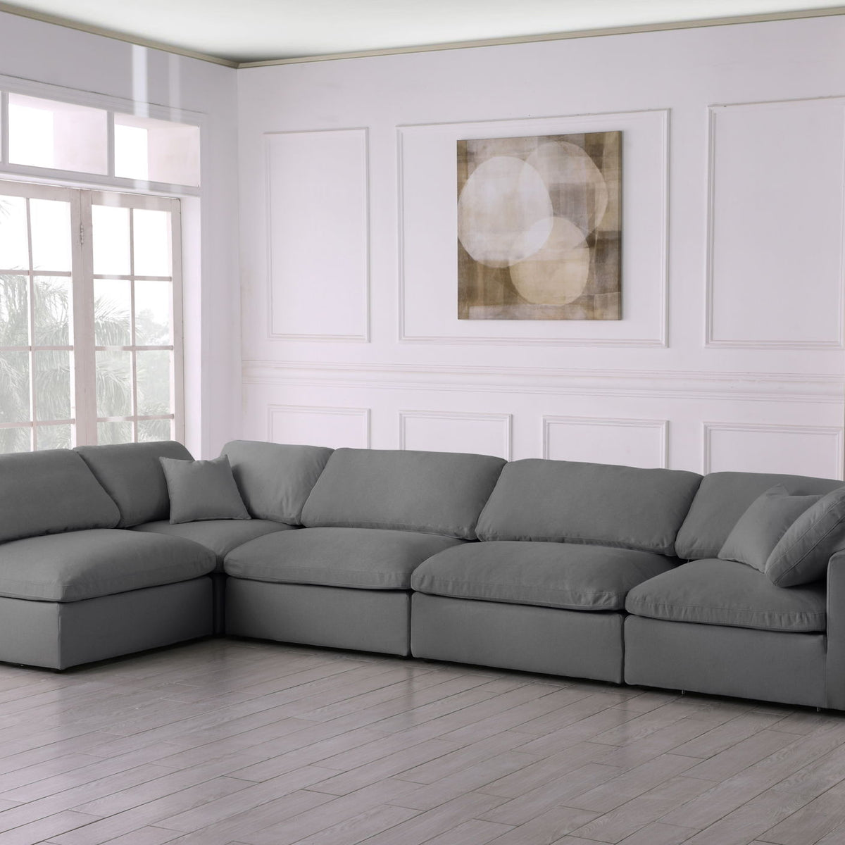 Serene - 5 Piece Modular Sectional