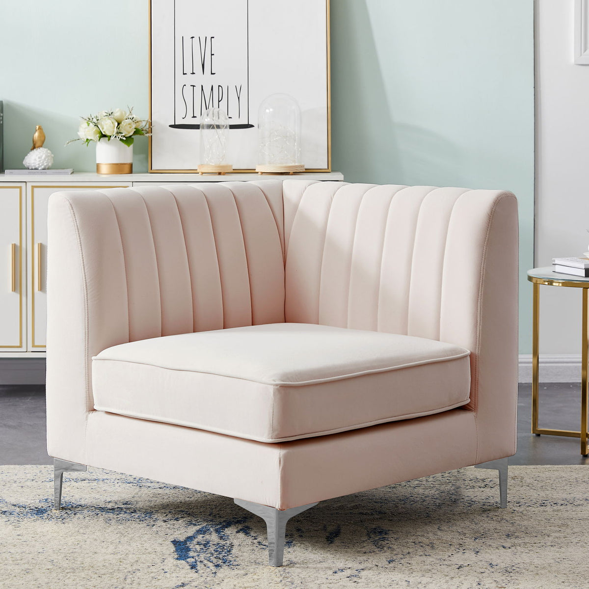 Alina - Corner Chair