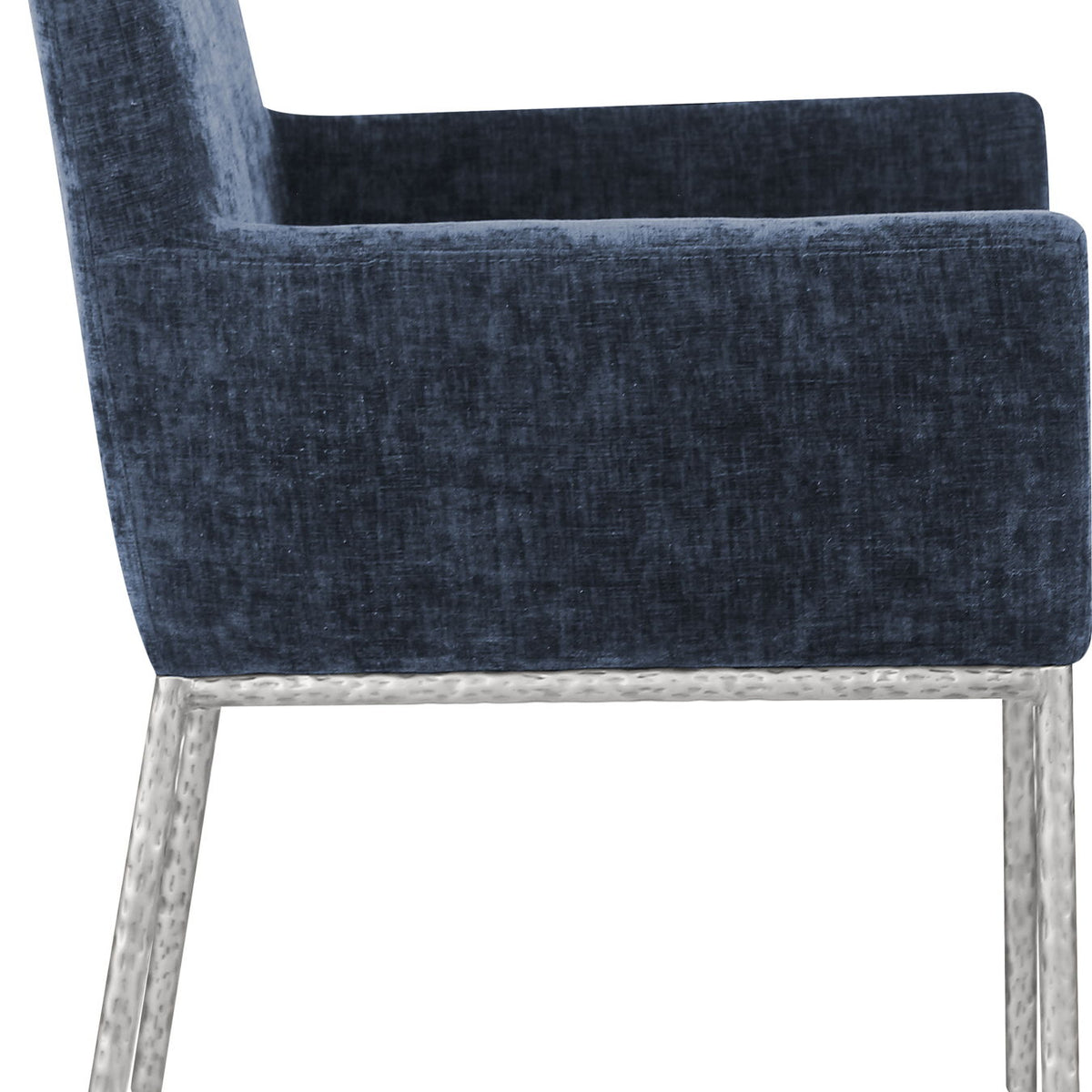Reeves - Dining Chair With Silver Legs (Set of 2)