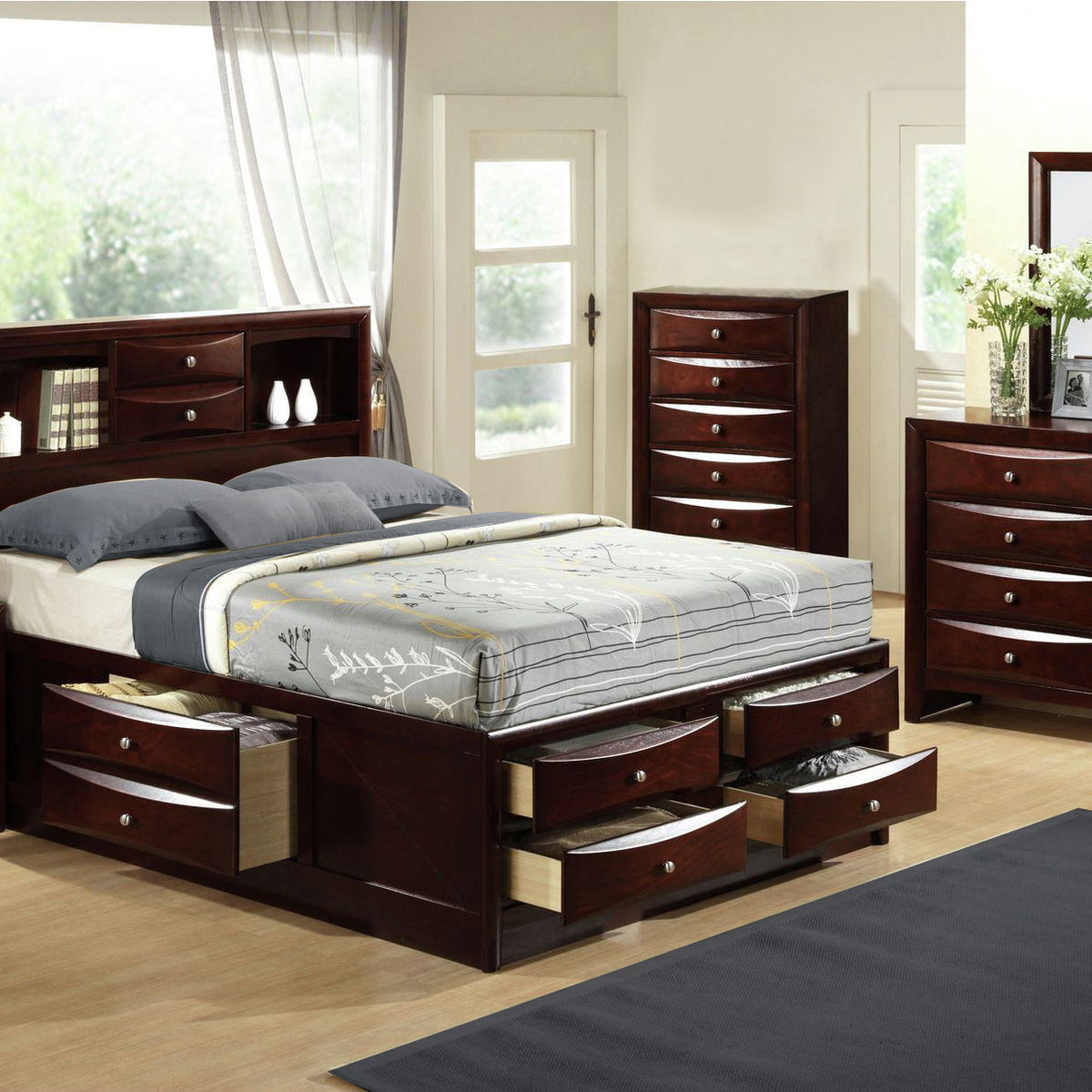 Emily - Storage Bedroom Set