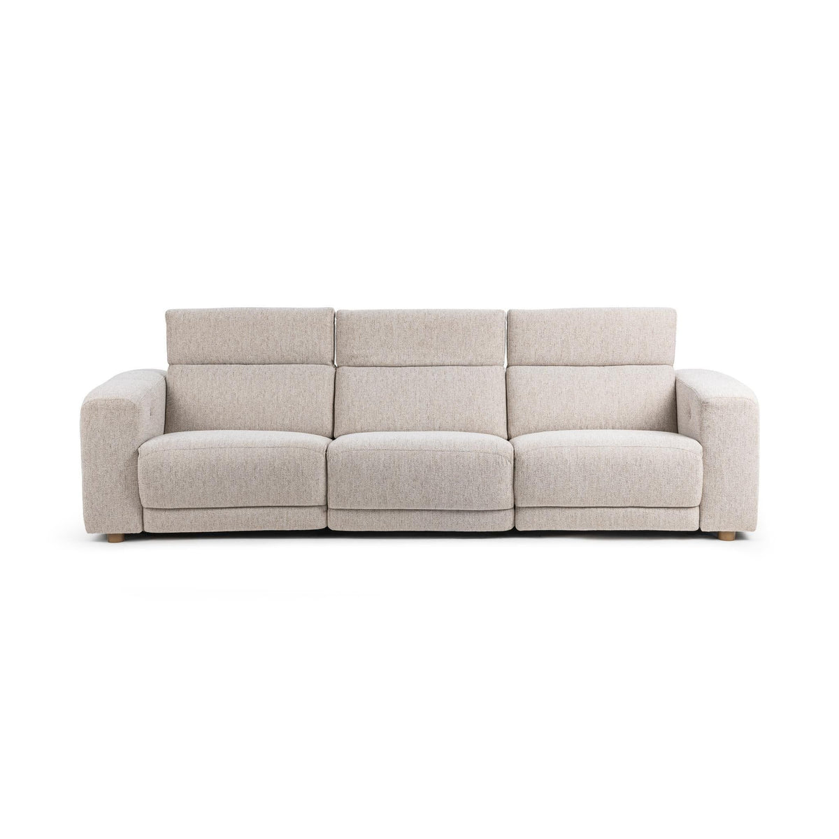 Knoxville - 3 Piece Sectional - Beige