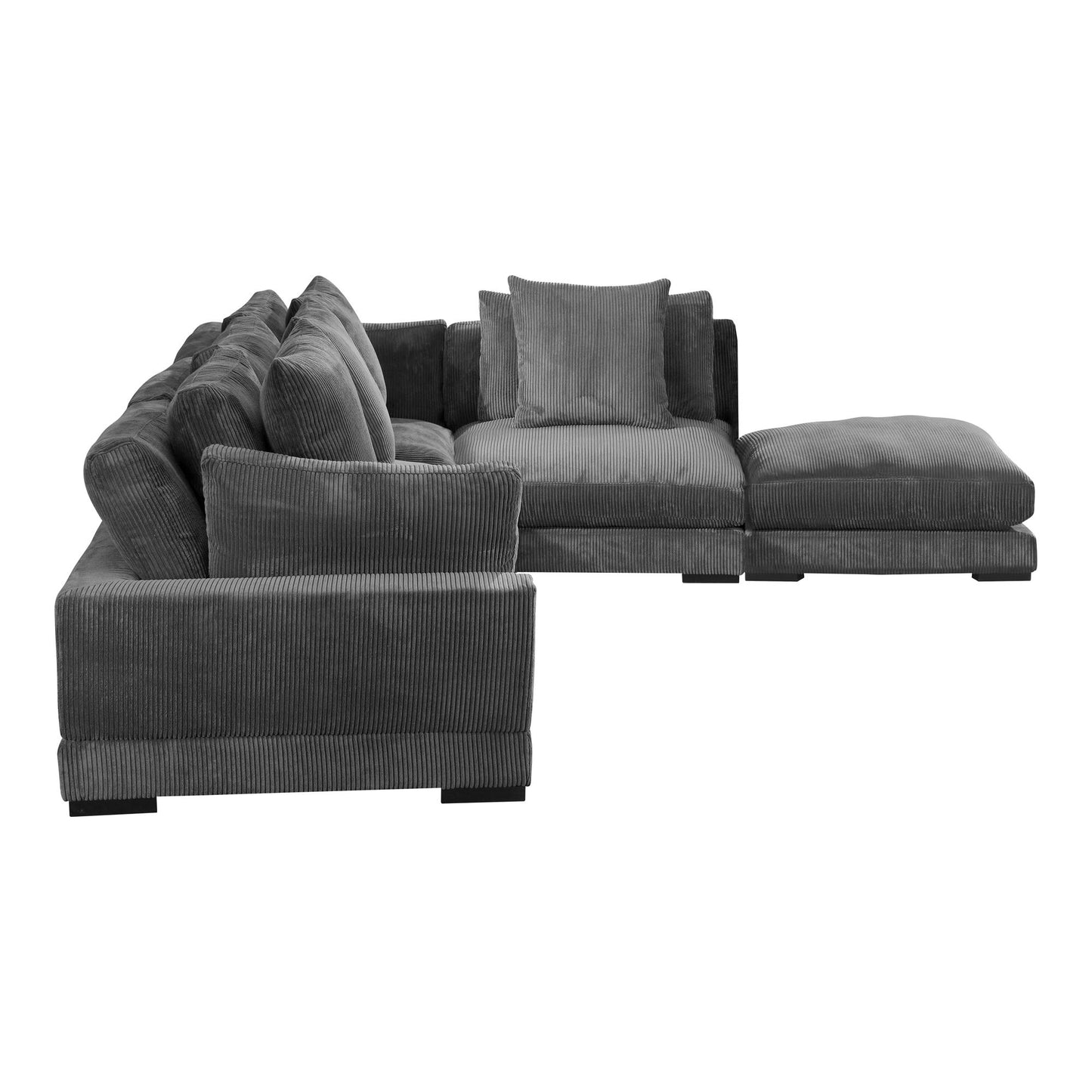 Tumble - Dream Modular Sectional - Charcoal