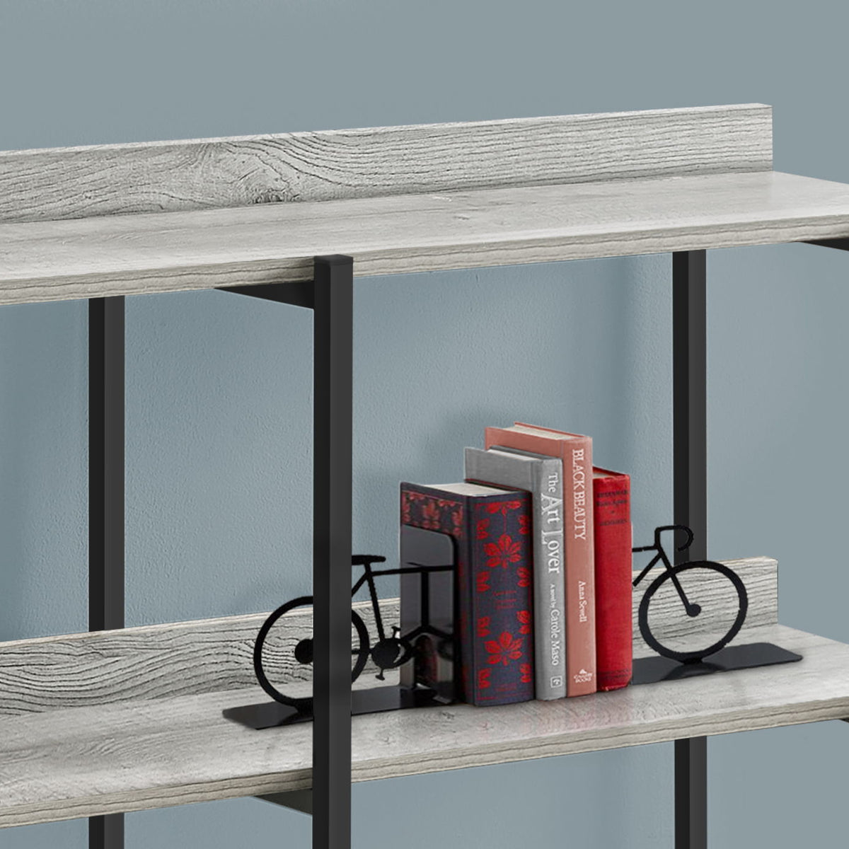 Accent Console Table For Entryway, 3 Tier Design