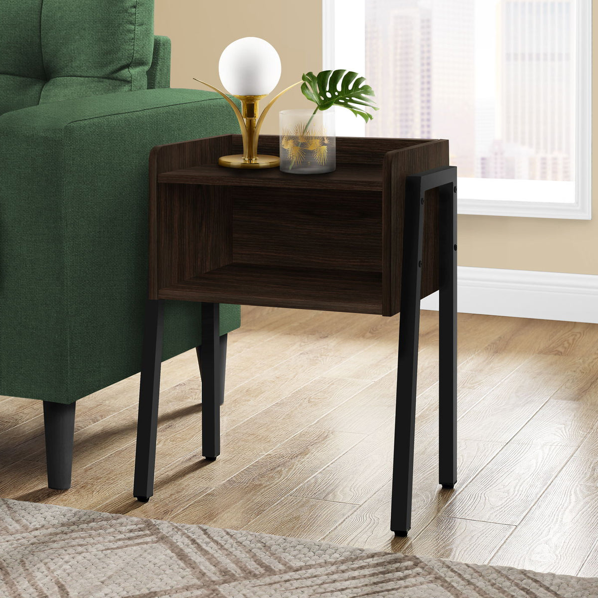 Accent Table, Side Contemporary & Modern Design