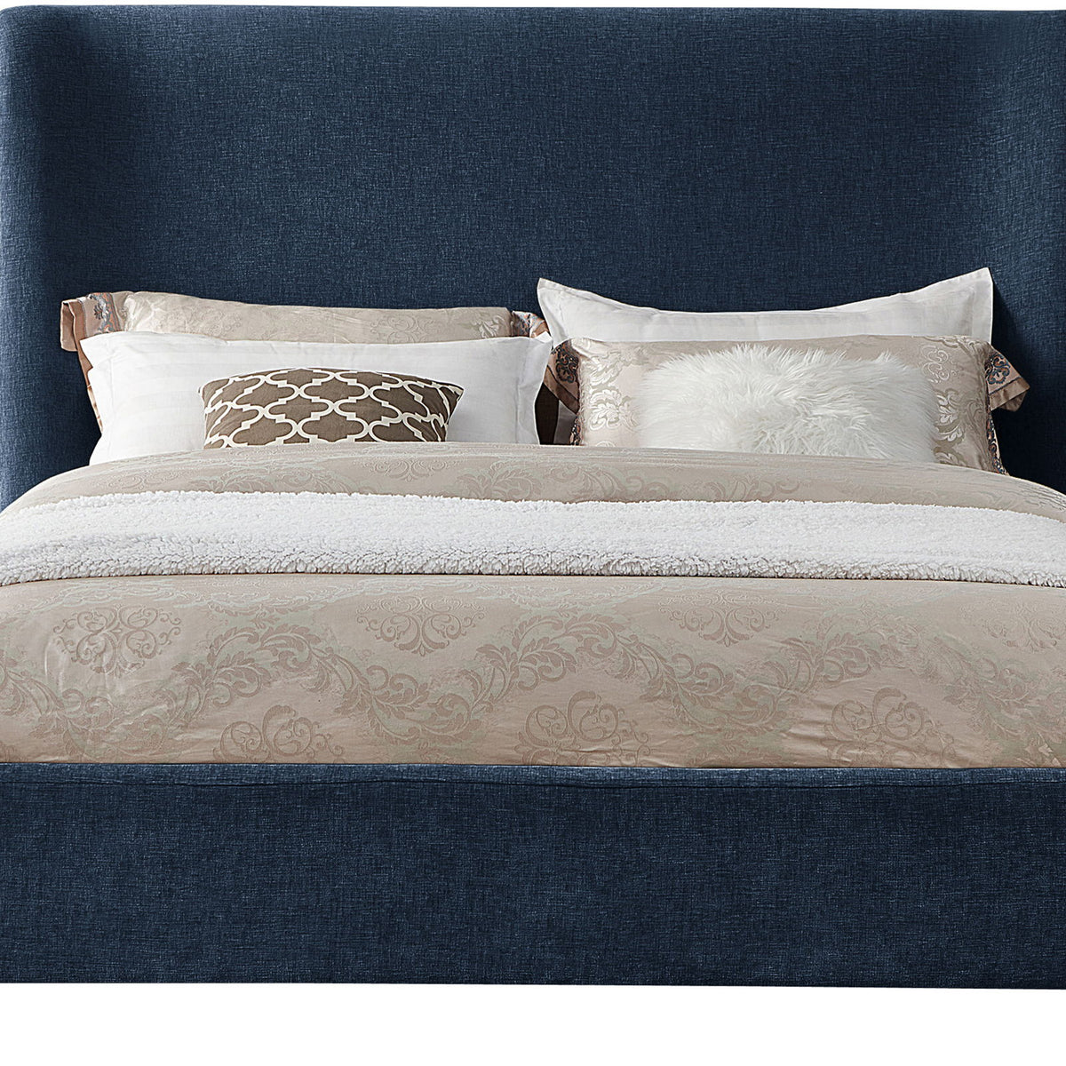 Penny - Chenille Fabric Bed