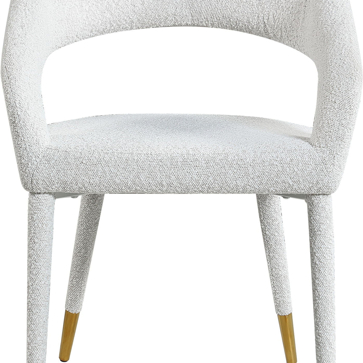 Destiny - Fabric Dining Chair - Cream