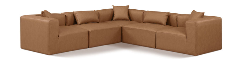 Cube - 5 Piece Modular Corner Sectional