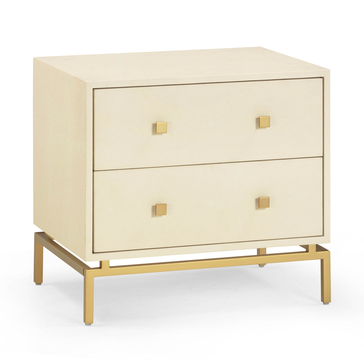 Pesce - 2 Drawer Nightstand