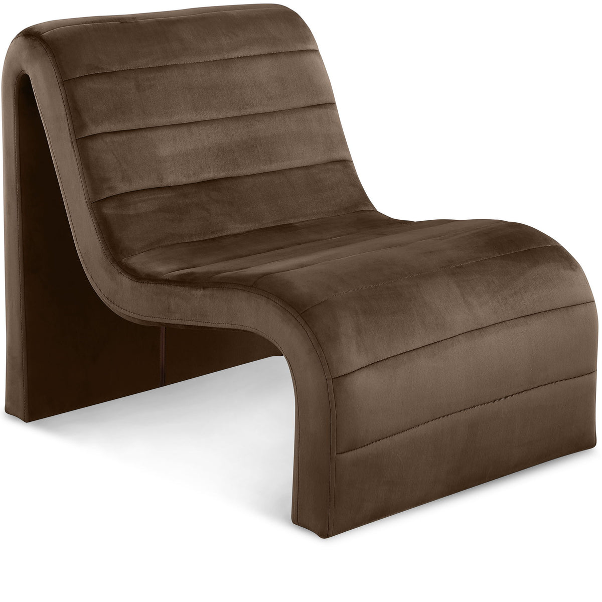 Ivy - Velvet Accent Chair