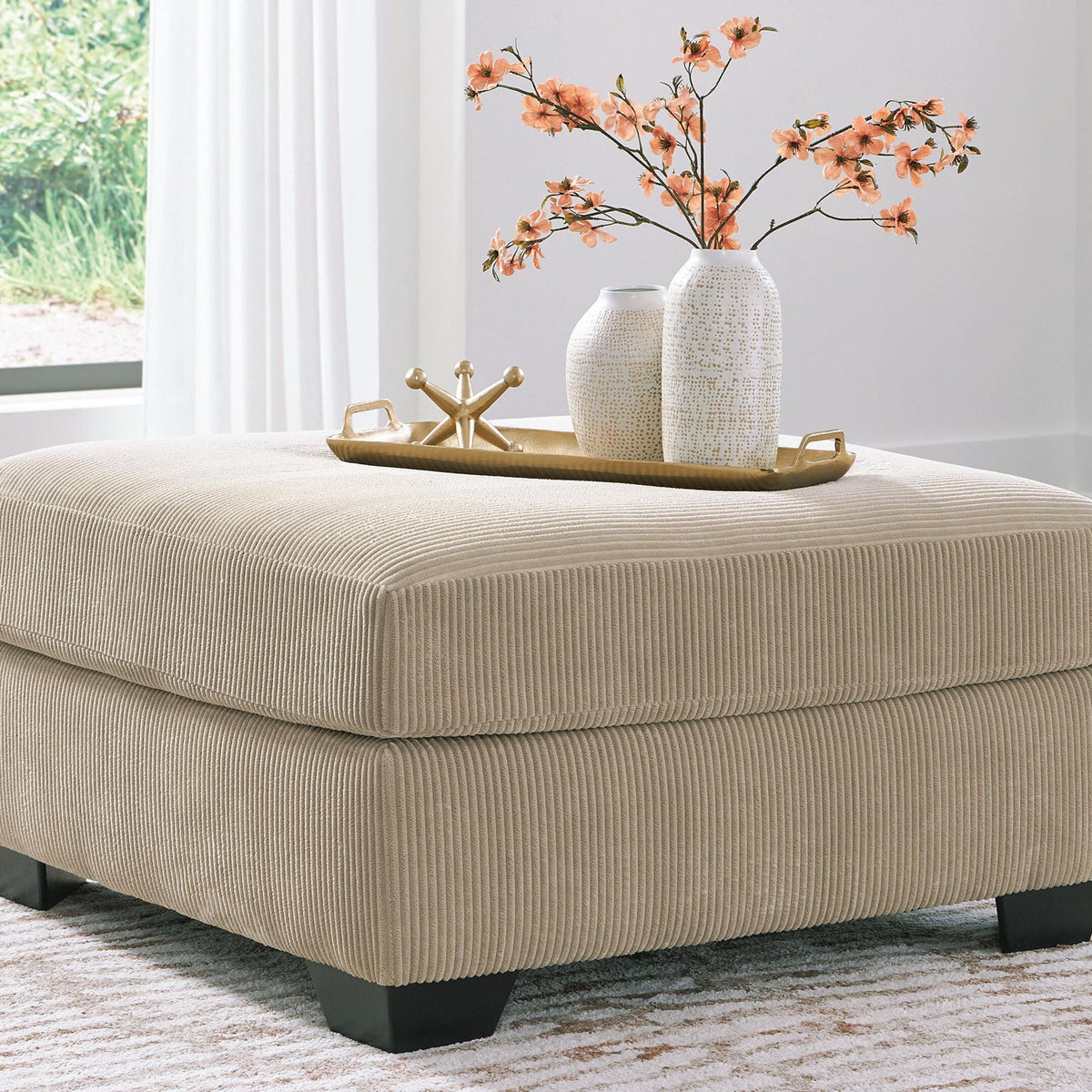 SimpleJoy - Oversized Accent Ottoman