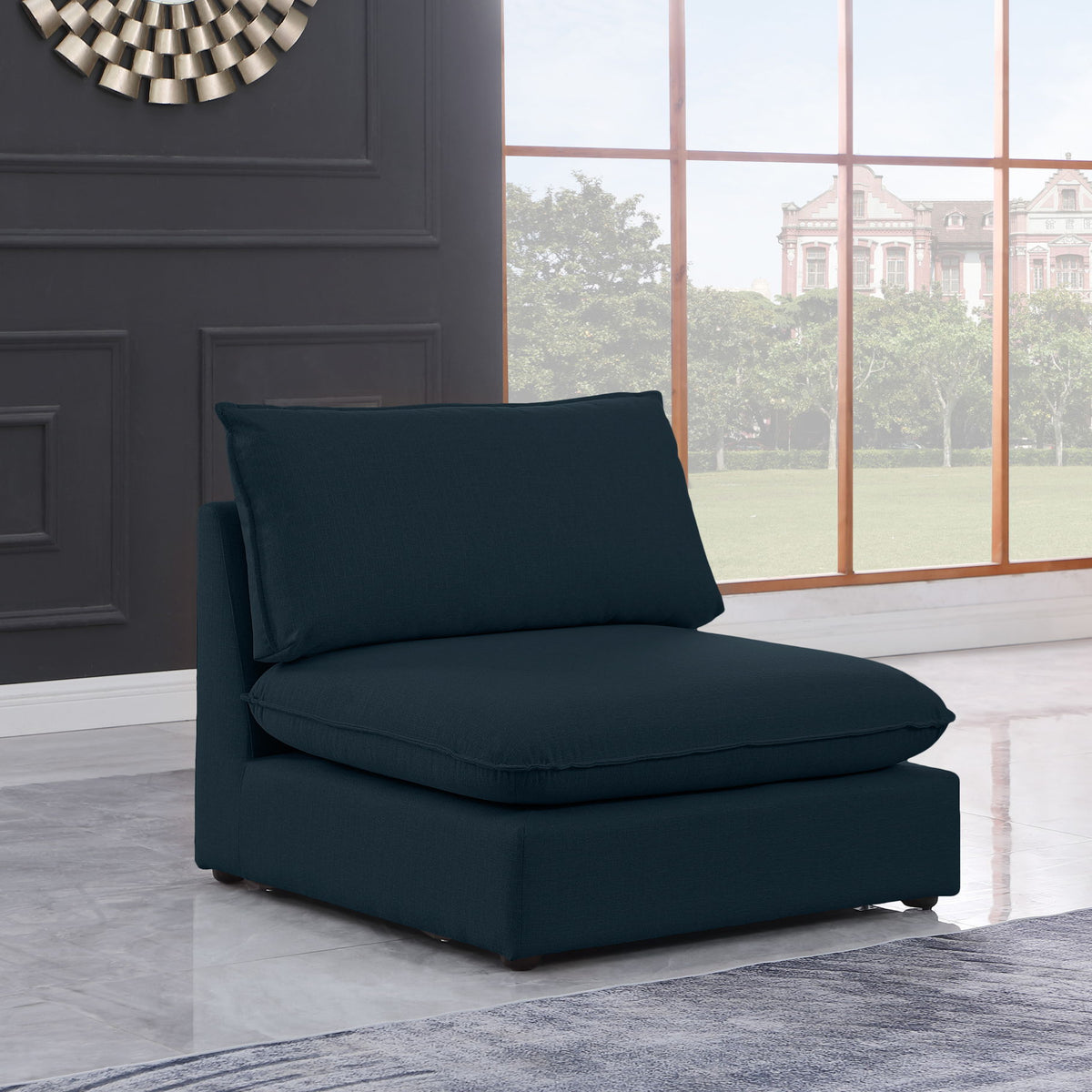 Mackenzie - Armless Chair