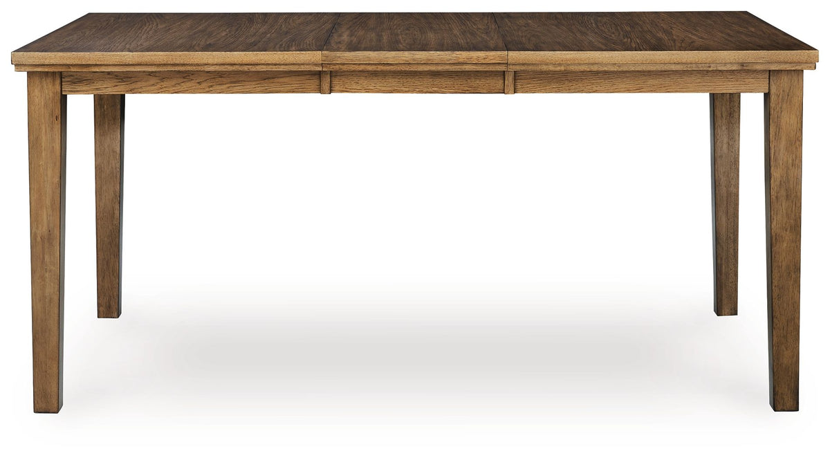 Urbinforte - Counter Height Dining Extension Table - Light Brown