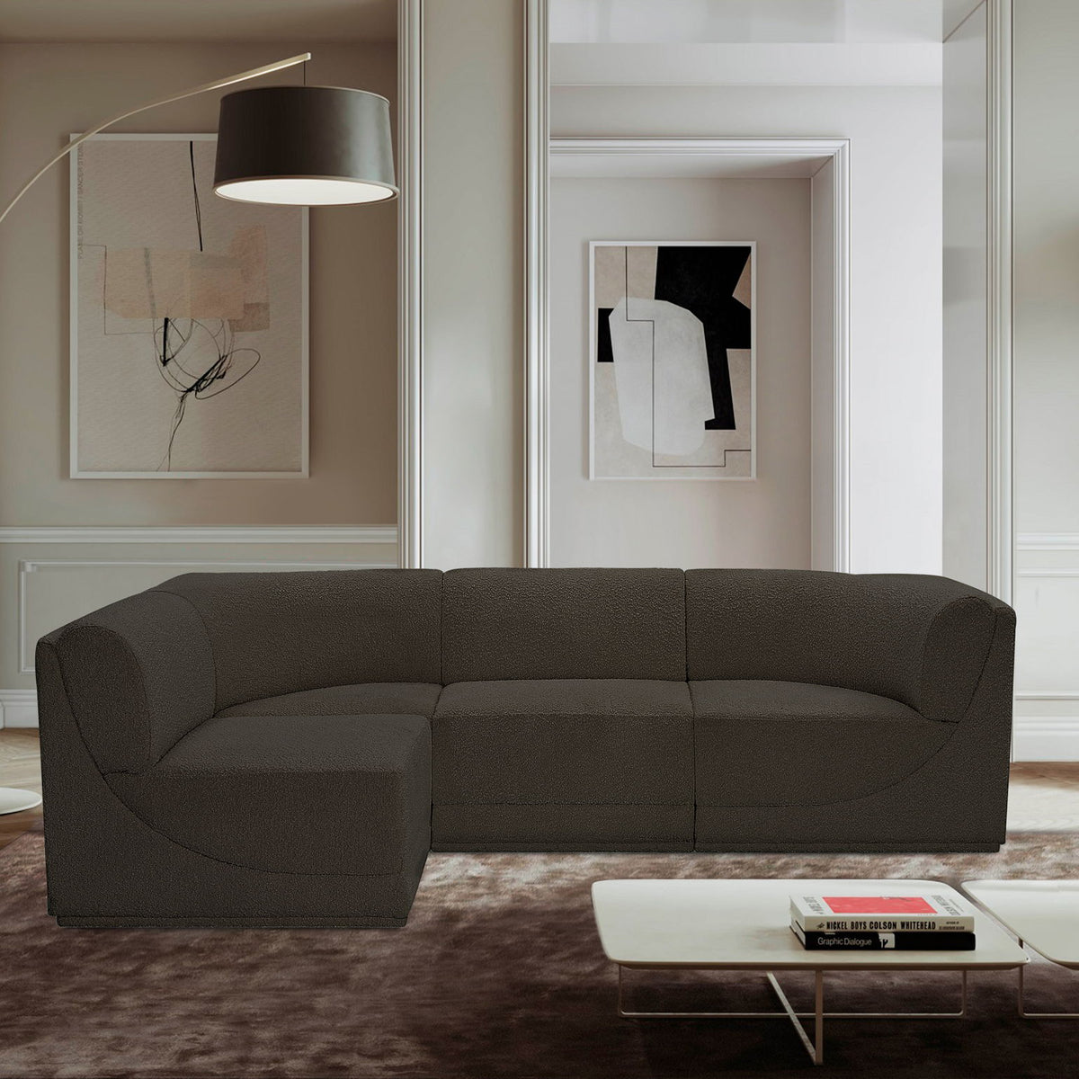 Ollie - 4 Piece Modular Sectional