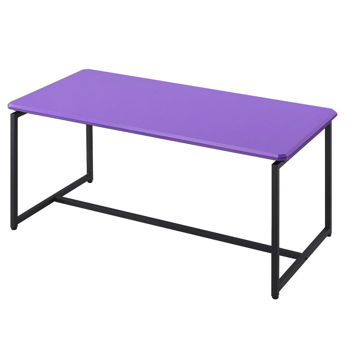 GT - 3 Piece Carbon Fiber Wrap Coffee Table And End Table (Set of 3)