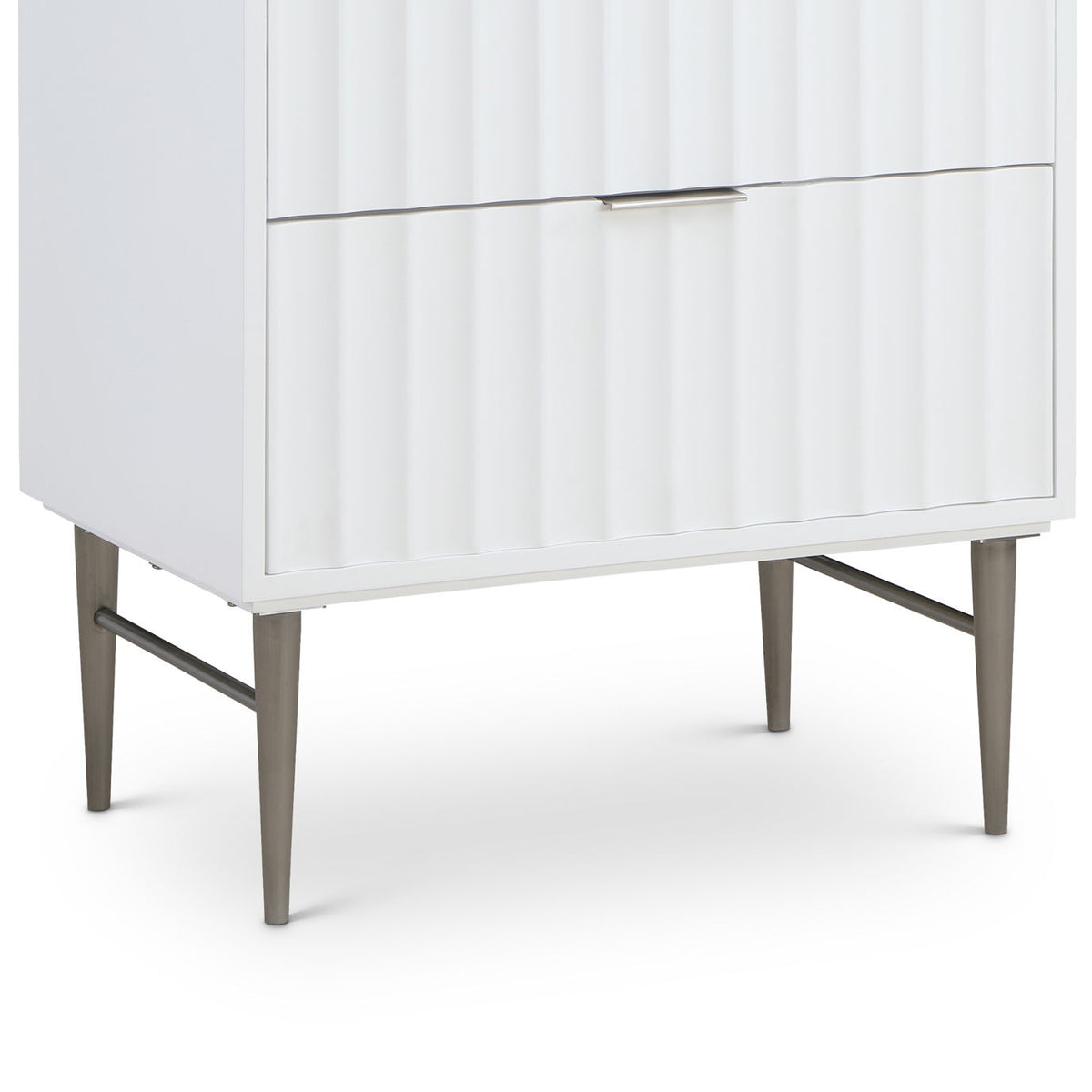 Modernist - Bathroom Vanity With Chrome Legs