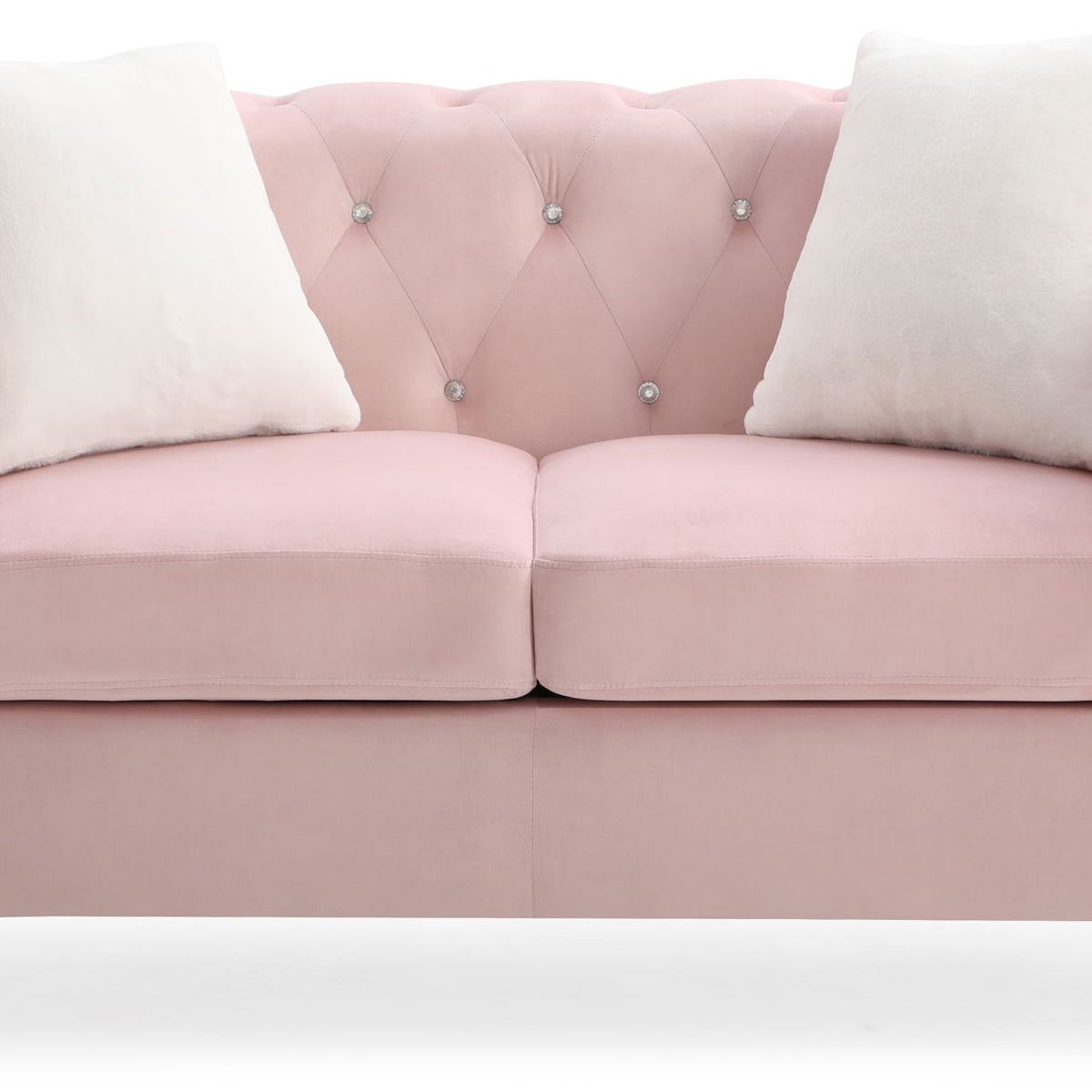 Stylish Contemporary Loveseat