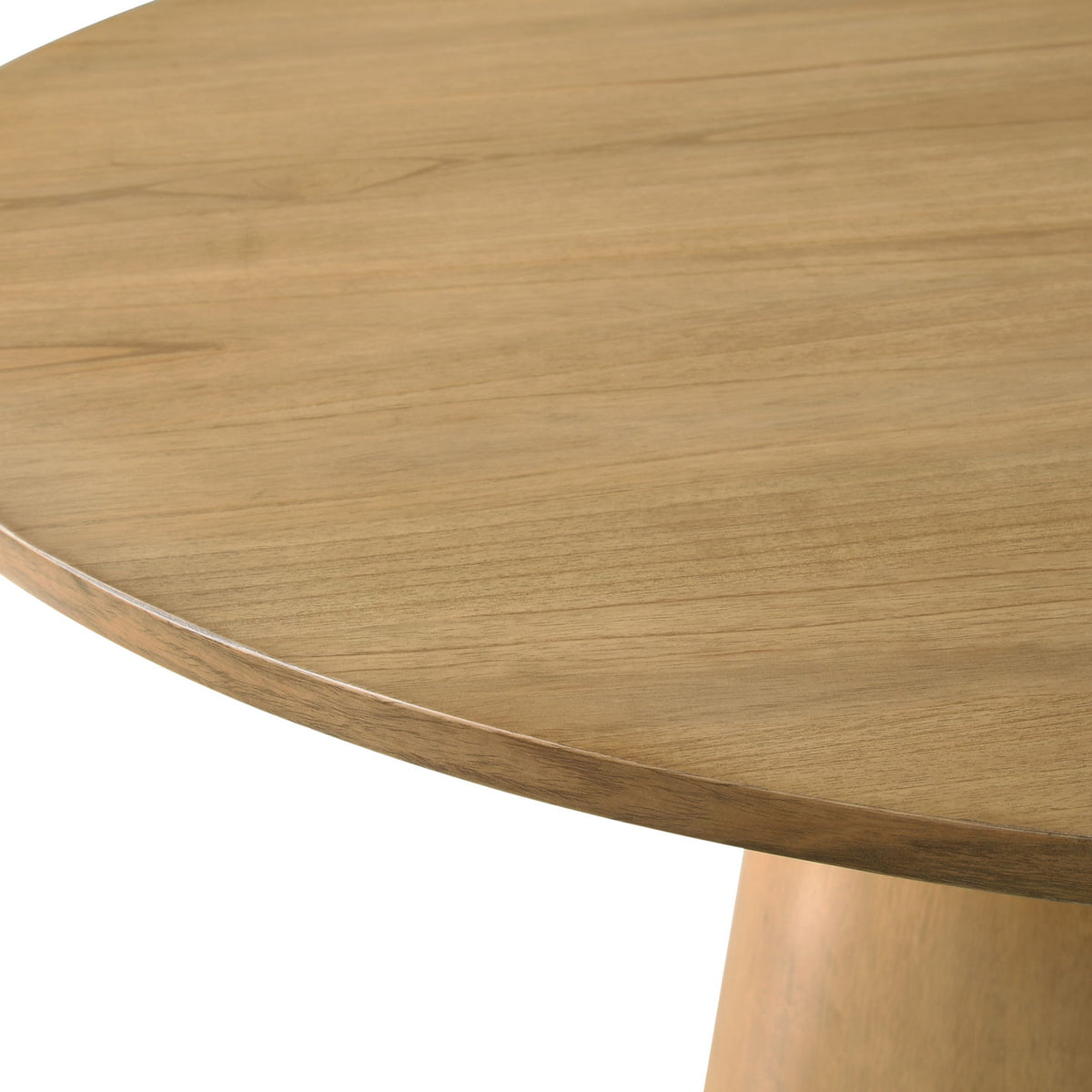 Jasper - Contemporary Round Dining Table With Black Finish Chairs