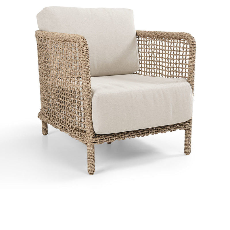 Brisbane - Outdoor Accent Chair - Natural