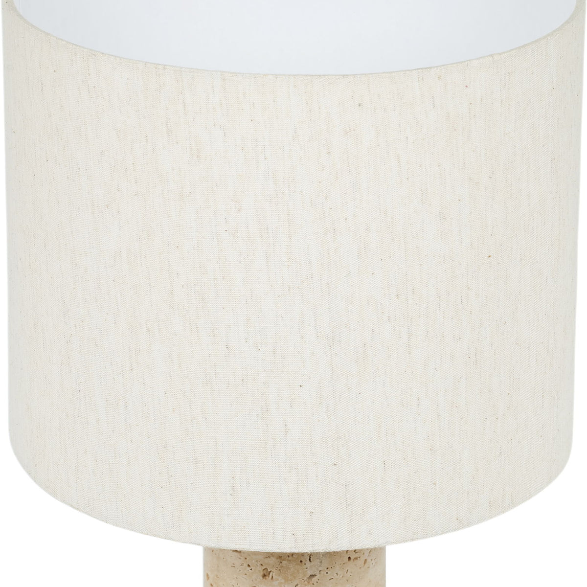 Titan -  Textured Fabric Table Lamp