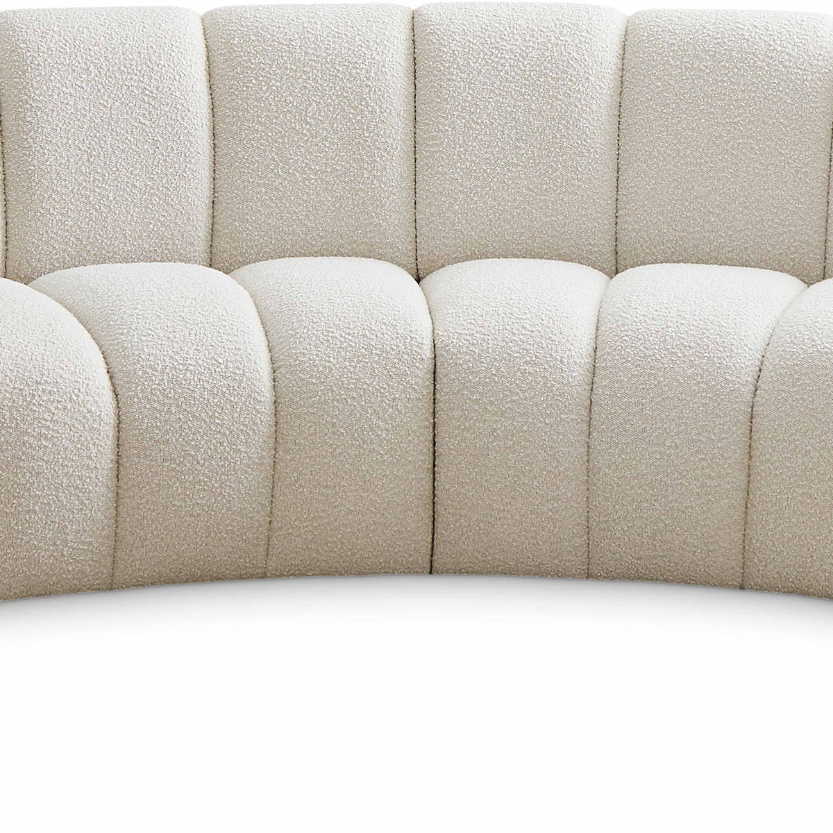 Infinity - 2 Piece Boucle Modular Sectional