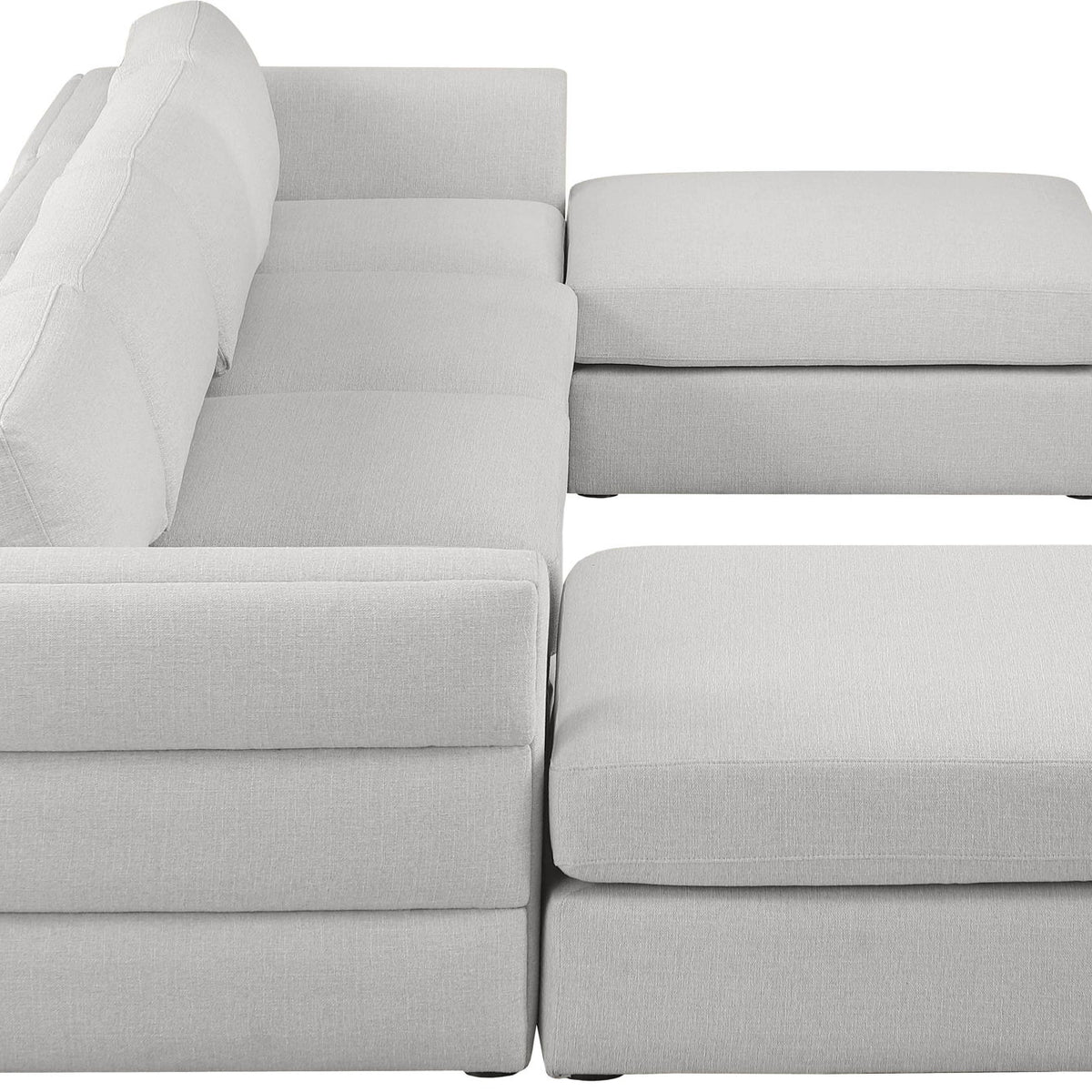 Beckham - 6 Piece Double Chaise Modular Sectional