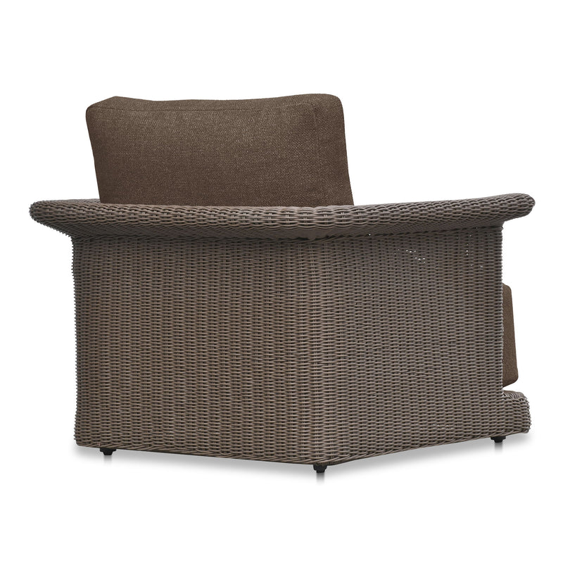 Meredith - Arm Chair - Dark Brown