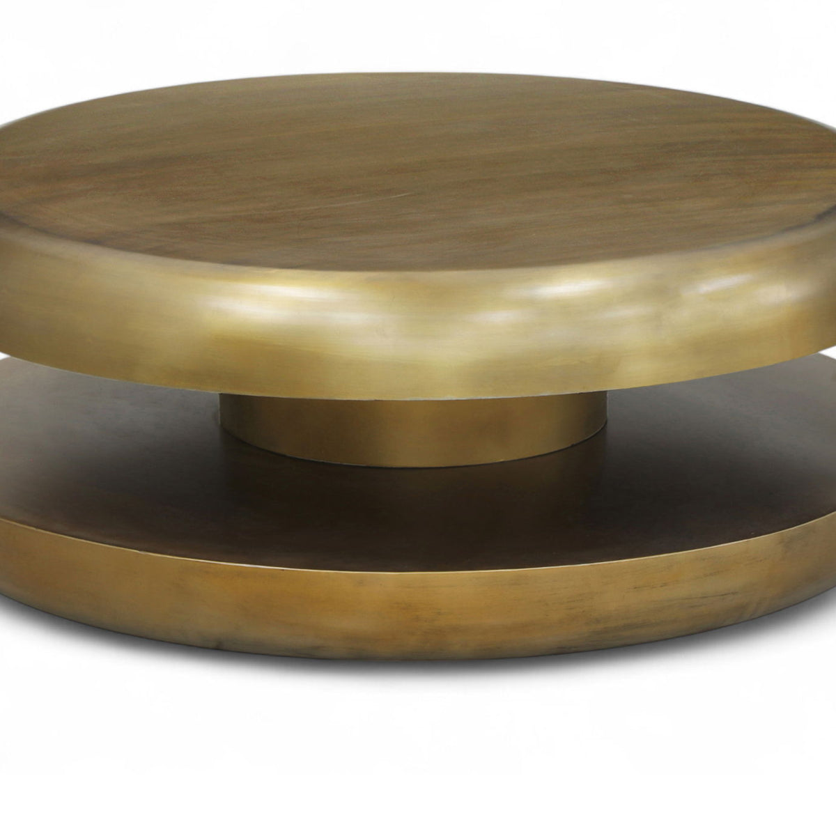 Jamison - Iron Coffee Table