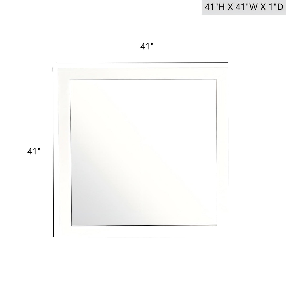 Modern Design Transitional Wall Mirror