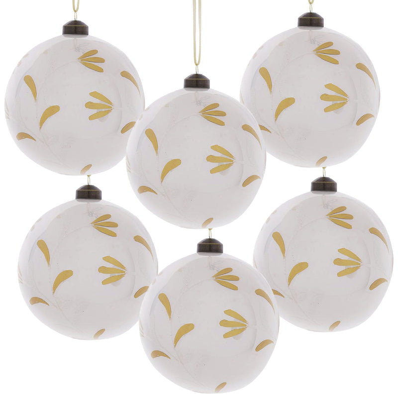 Christmas Ball Ornaments, Ball Christmas Tree Ornaments For Holiday Party Decorations