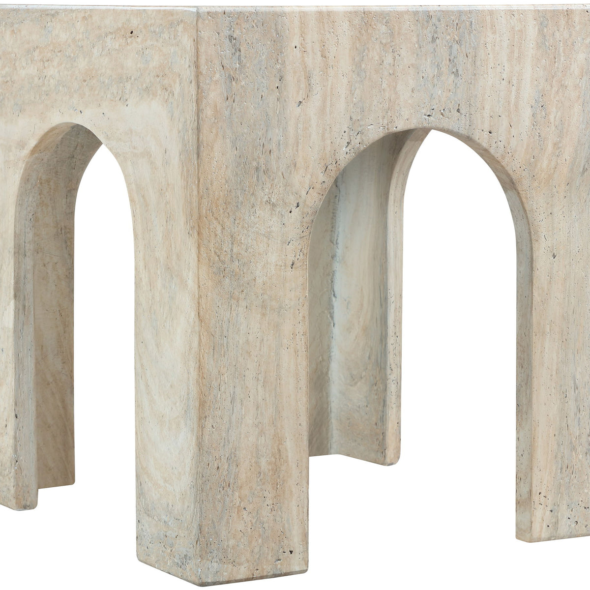 Renza - Concrete And Fiberglass Indoor / Outdoor Table