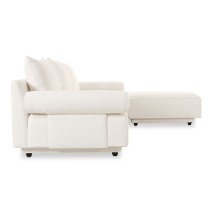 Rosello - Lounge Modular Sectional - White