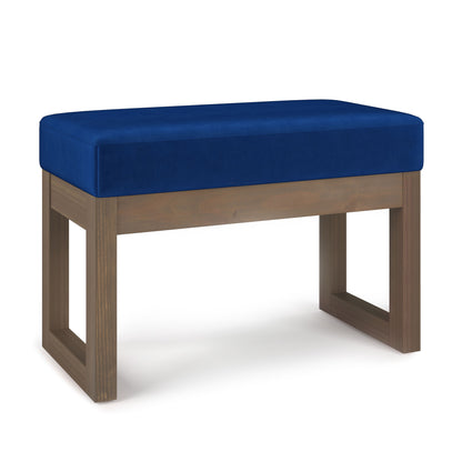 Milltown - Upholstered Ottoman Bench