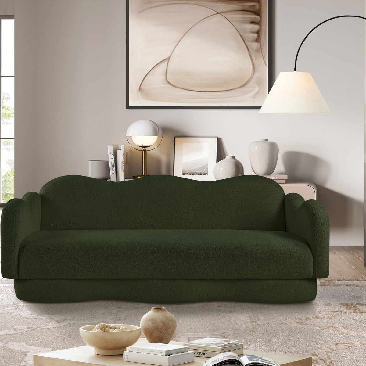 Bloom - Teddy Fabric Sofa